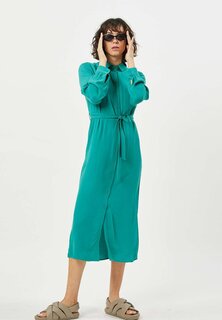 Платье-рубашка Minimum, зеленый