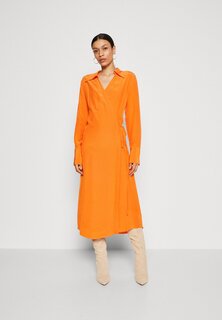 Летнее платье GANT, оранжевый