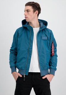 Демисезонная куртка Alpha Industries, синий