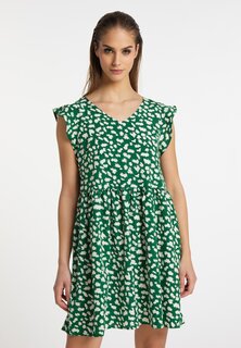Летнее платье myMo ROCKS, зеленый