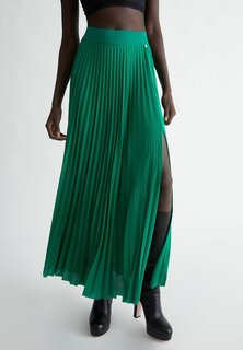 Длинная юбка LIU JO, темно-зеленый
