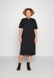 Летнее платье Nike, черный