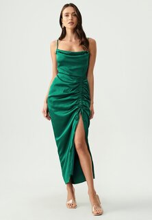 Коктейльное платье BWLDR, темно-зеленый