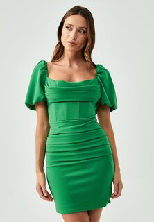 Летнее платье BWLDR, зеленый