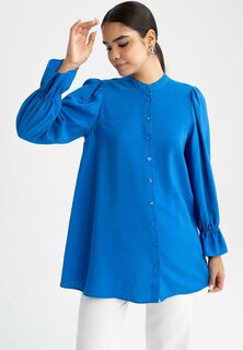 Рубашка DeFacto, синий