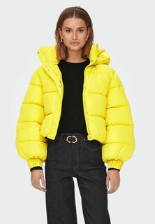 Зимняя куртка JDY, желтый