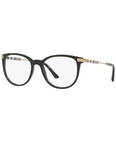 BE2255Q Женские квадратные очки Burberry, черный