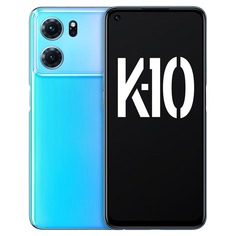 Смартфон Oppo K10, 8Гб/128Гб, 2 Nano-SIM, голубой