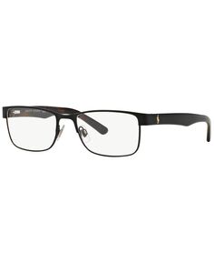PH1157 Мужские прямоугольные очки Polo Ralph Lauren