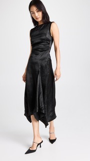 Платье Acne Studios Sleeveless, черный