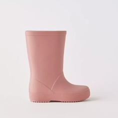 Сапоги ZARA Long Rain, розовый