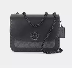 Сумка кросс-боди Coach Outlet Women’s Classic Madison Small Square, серый