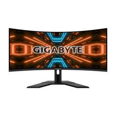 Монитор Gigabyte G34WQC, 34&quot;, UWQHD 3440 x 1440, 144 Гц, VA, черный