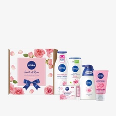 Подарочный набор Nivea Smell Of Roses - Kit Skincare, 6 предметов