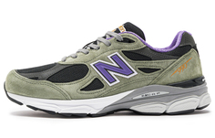 New Balance 990v3 MiUSA Тедди Сантис Оливковый лист