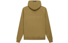 Пуловер с капюшоном Fear of God Essentials Янтарный
