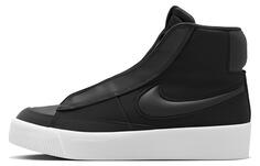 Женские туфли Nike Blazer средней длины для скейтбординга
