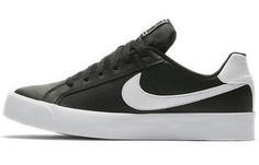 Женские туфли для скейтбординга Nike Court Royale Черный/Белый