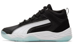 Баскетбольные кроссовки Puma Rebound Future Evo VNTG черный/белый