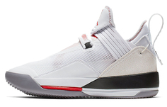 Баскетбольные кроссовки Nike Air Jordan XXXIII SE Белый Gym Красный Черный