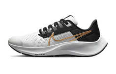 Низкие кроссовки Nike Air Zoom Pegasus 38 (GS) белый/черный