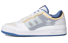 Унисекс Adidas Originals FORUM Скейтерские кроссовки Cloud White/Acid Orange/Crew Blue