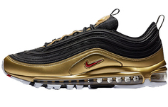 Air Max 97 Черный металлик Золото Nike