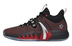 Баскетбольные кроссовки Anta GH2 черный/красный