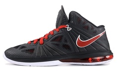 Nike LeBron 8 PS Белый/Черный/Красный