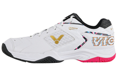 Унисекс VICTOR 9200 Packs Обувь для бадминтона Белый/Розовый