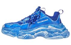 Balenciaga Triple S Daddy Туфли Синие