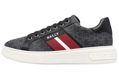 BALLY Matye Series Низкие спортивные кроссовки с логотипом Мужские серые кроссовки