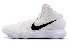 Мужские баскетбольные кроссовки Nike Hyperdunk 17 Белый/Черный