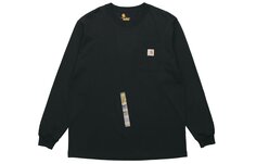 Carhartt унисекс-футболка с карманами и длинными рукавами в стиле Tooling, черная