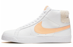 Блейзер Nike SB Zoom Blazer Mid White Celestial Gold