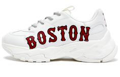 MLB Bigball Массивные усиленные спортивные модные туфли унисекс для папы, белые