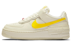 Кроссовки Nike Wmns Air Force 1 Shadow Skate &apos;Sail Opti Yellow&apos; унисекс