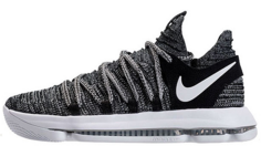 Кроссовки Nike Zoom Kd 10 Ep Kdx Durant с отпечатками пальцев Oreo, черные