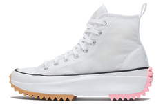 Высокие кеды Converse Run Star Hike Concrete Heat, белые