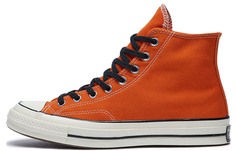 Converse Unisex Vintage Canvas Chuck Высокие кеды унисекс из парусины 1970-х годов Оранжево-белые