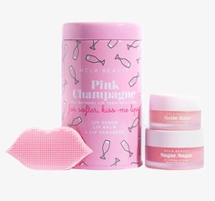 Набор уходовой косметики Ncla Beauty Kit Skincare, розовый, 3 предмета
