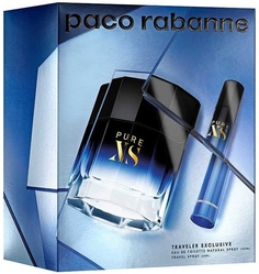 Парфюмерный набор Paco Rabanne Pure XS
