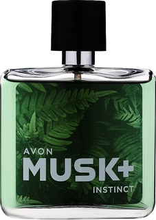 Туалетная вода Avon Musk + Instinct