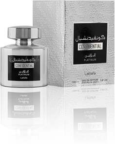 Духи Lattafa Perfumes Confidential Platinum