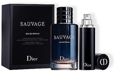 Парфюмерный набор Dior Sauvage Eau de Parfum Gift Set