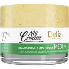 Delia My Cream крем-база для лица средняя, ​​40 мл