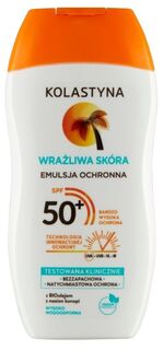 Kolastyna Sun Wrażliwa Skóra SPF50+ дубильная эмульсия, 150 ml