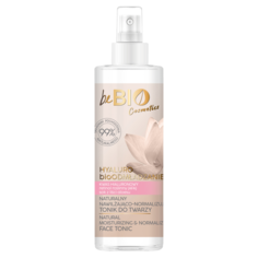 beBIO Cosmetics Hyaluro Увлажняющий тоник для лица 40+, 200 мл