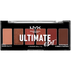 NYX Professional Makeup Ultimate палетка теплых нейтральных теней для век, 7,2 г