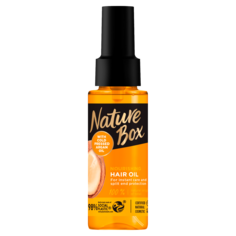 Nature Box Argan Oil питательное масло для волос, 70 мл